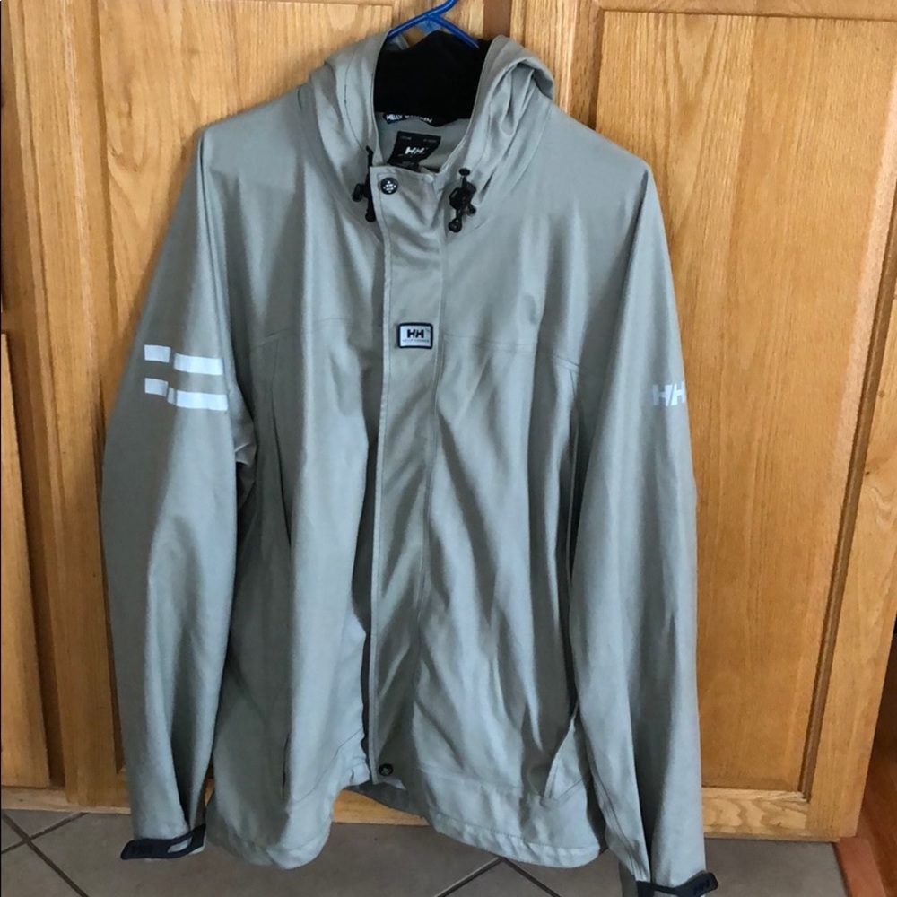 Helly Hansen raincoat